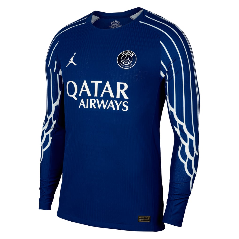PSG ジョーダン 第 4 戦 Dri-FIT ADV ジャージ 2024-25 - 長袖 