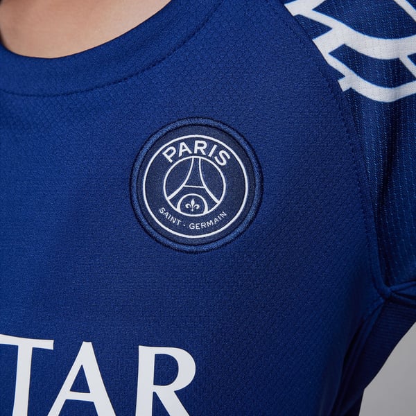 Body + Bavoir Bébé PSG Collection Officielle - 100% Coton - Pour Petit Supporter