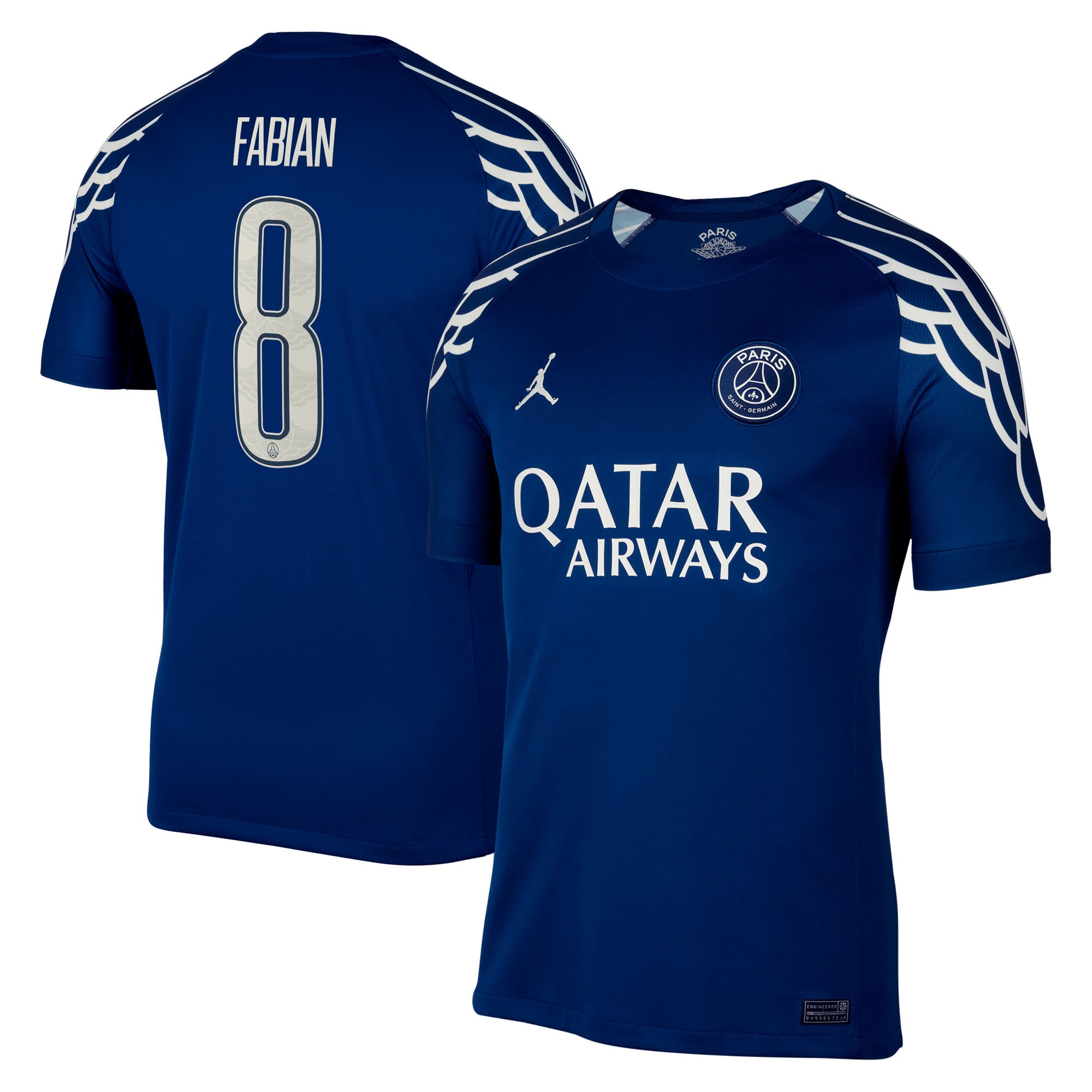 FCRB FCRB PARIS Tシャツ 2024SS 2024年モデル 半袖Tシャツ バック 