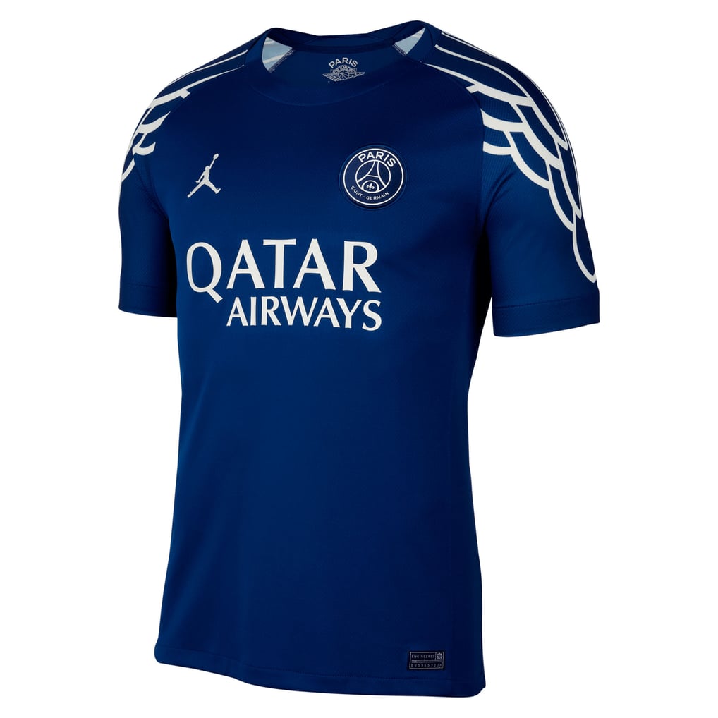 PSG Jordan Fourth Stadium Shirt 2024-25 with Cup printing João 