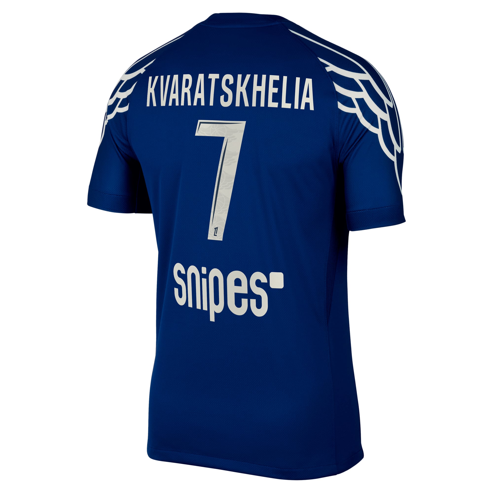 パリ・サンジェルマン 4th KVARATSKHELIA 7 長袖