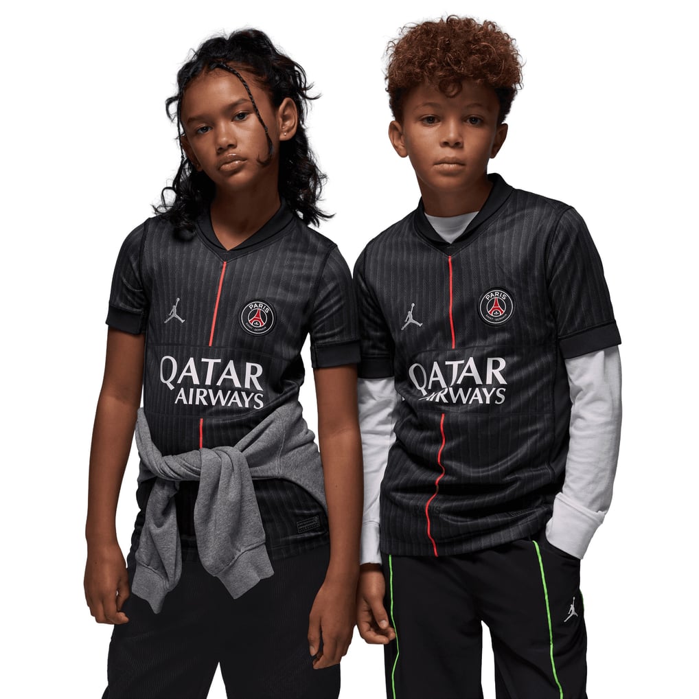 PSG ジョーダン フォース スタジアム ジャージ 2025-26 - 子供