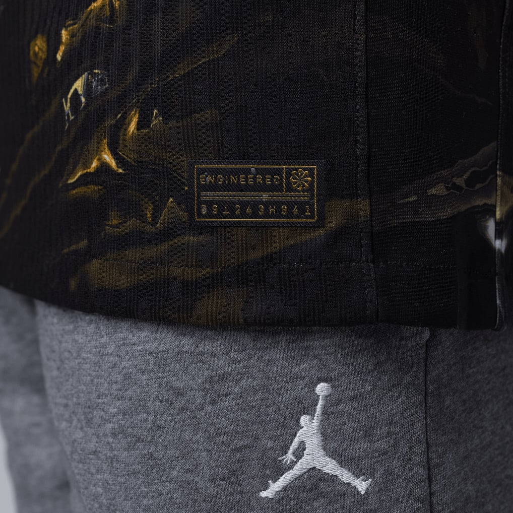 PSG ジョーダン ナイトエディション Dri-FIT ADV マッチシャツ 2025-26 