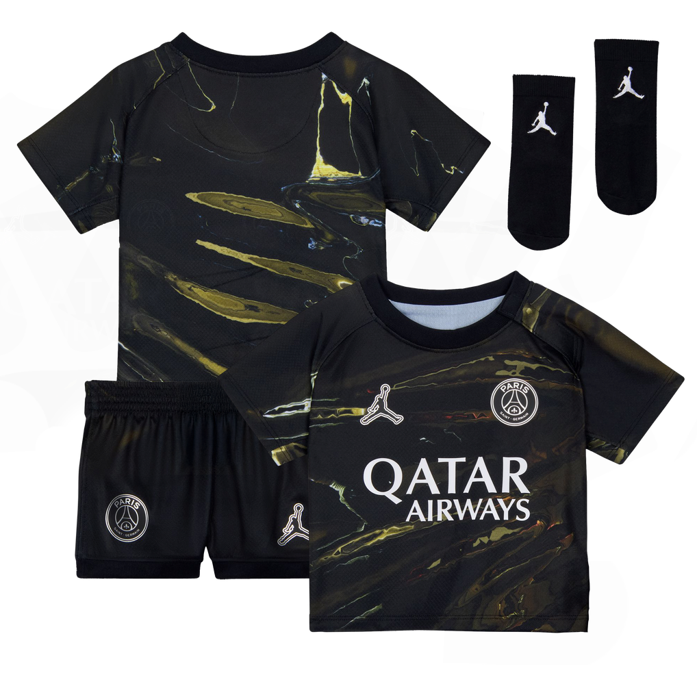 PSG Jordan Night Edition Mini Kit 2025-26 - Infants