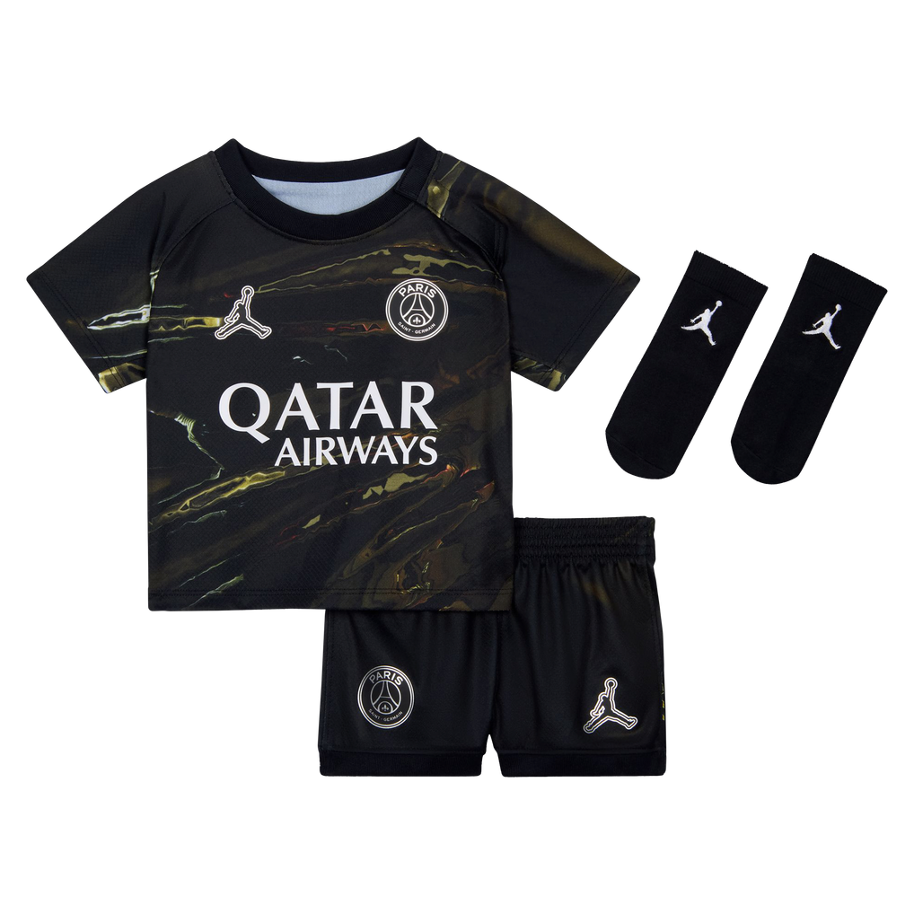 PSG ジョーダン ナイトエディション ミニセットアップ2025-26 - 幼児用