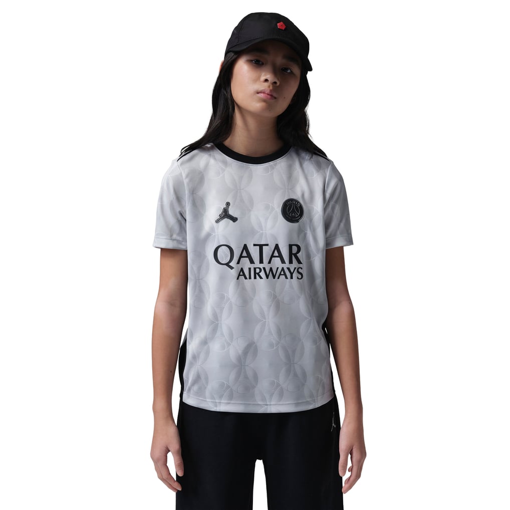 PSG ナイキ Night Edition プレマッチジャージ - グレー - キッズ