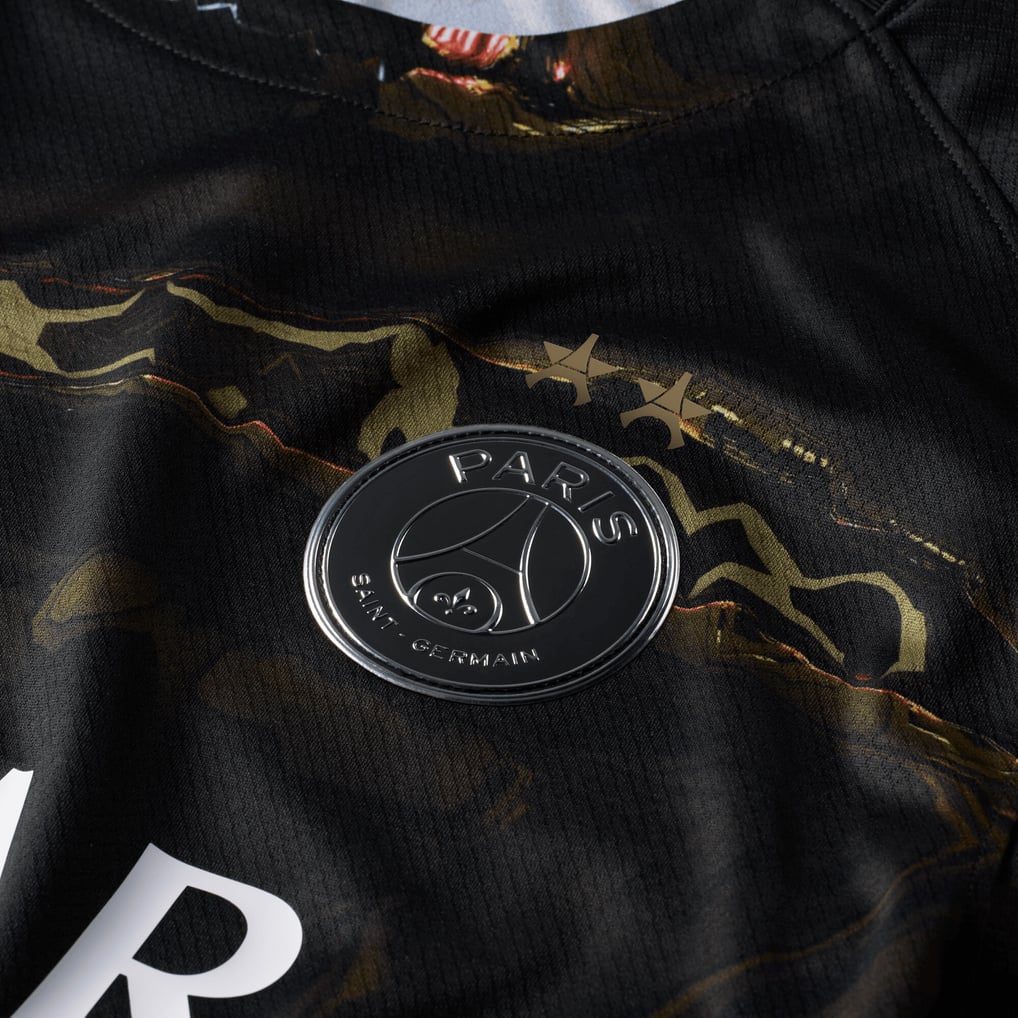 PSG Jordan Night Edition Special Edition Stadium Long-Sleeved Shirt ...