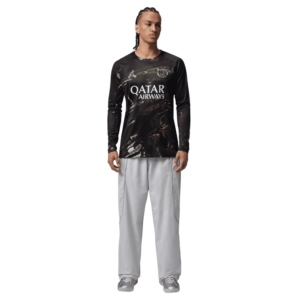 PSG Jordan Night Edition Special Edition Stadium Long-Sleeved Shirt ...