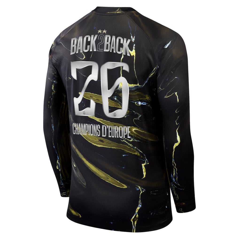 PSG Jordan Night Edition Special Edition Stadium Long-Sleeved Shirt ...