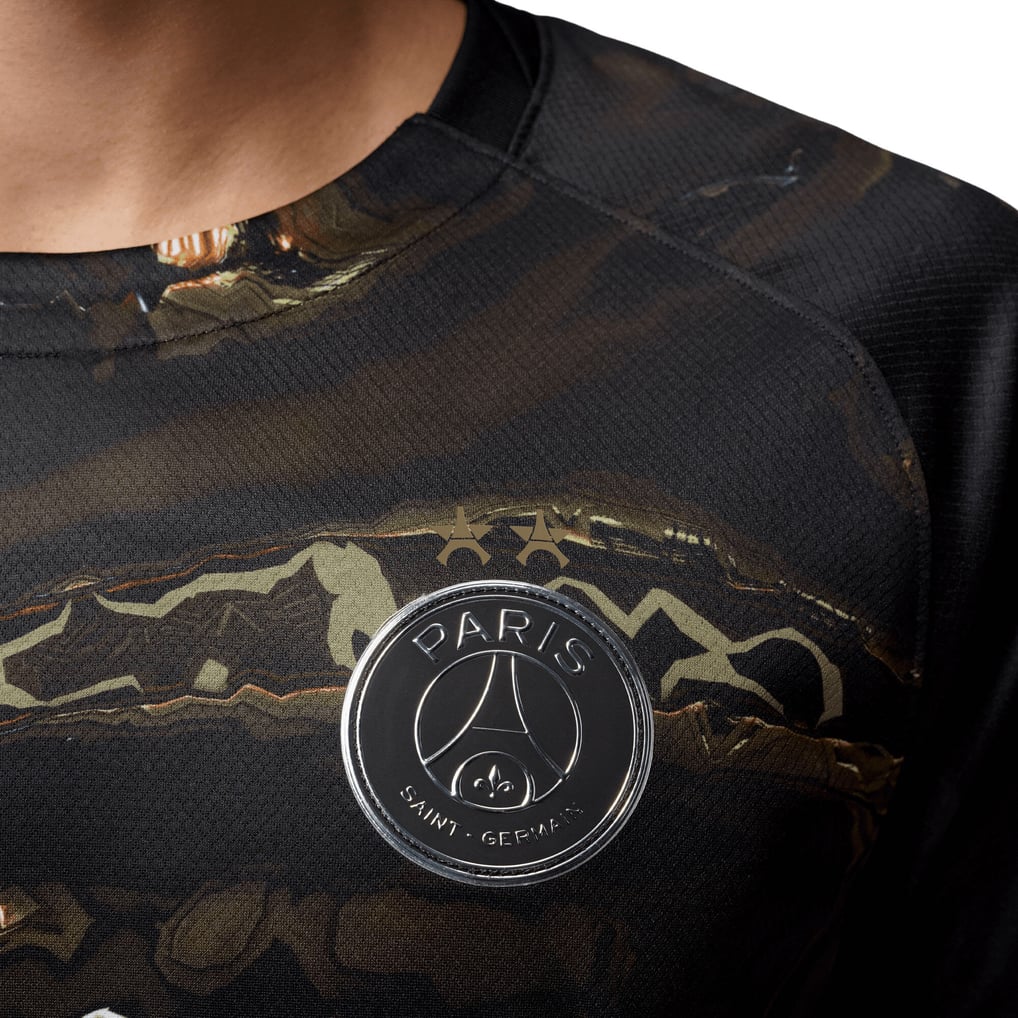 PSG Jordan Night Edition Special Edition Stadium Long-Sleeved Shirt ...