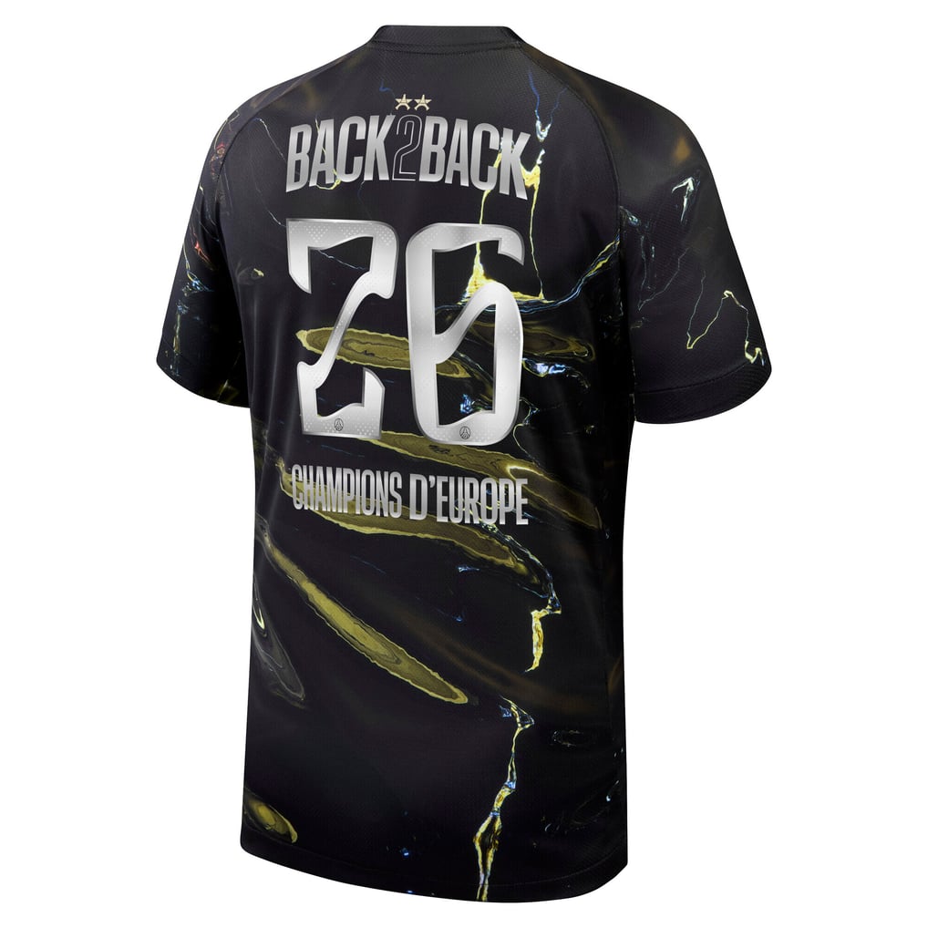 PSG Jordan Night Edition Special Edition Stadium Shirt 2025-26 ...