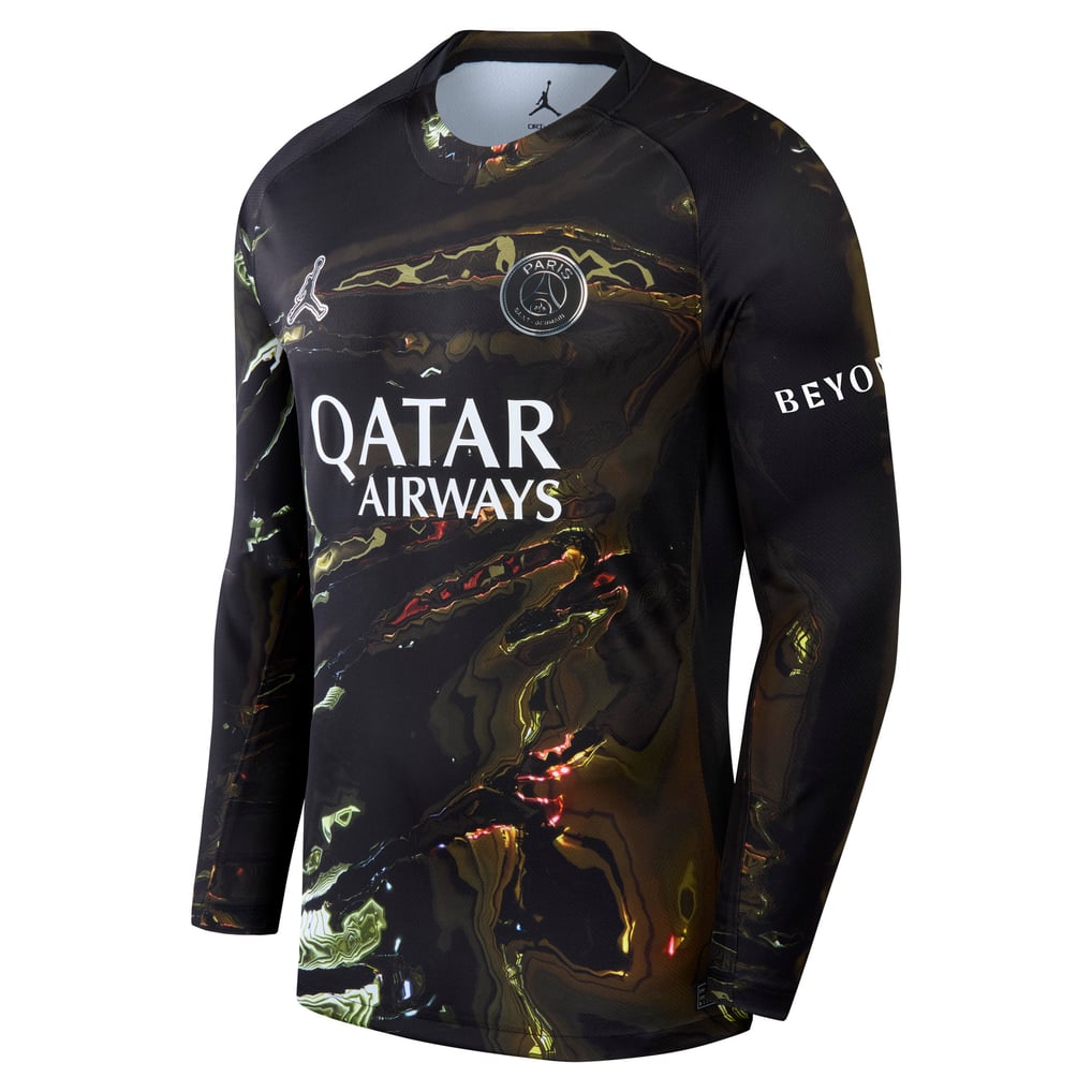 Long Sleeve Psg Jersey Air Jordan Jordan X PSG 24/25 Fourth Dri 