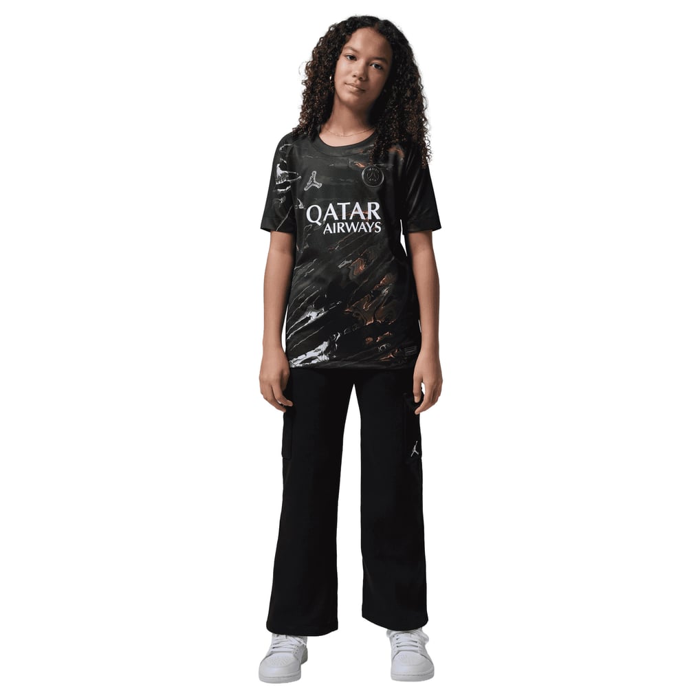 PSG Jordan Night Edition Stadium Shirt 2025-26 - Kids