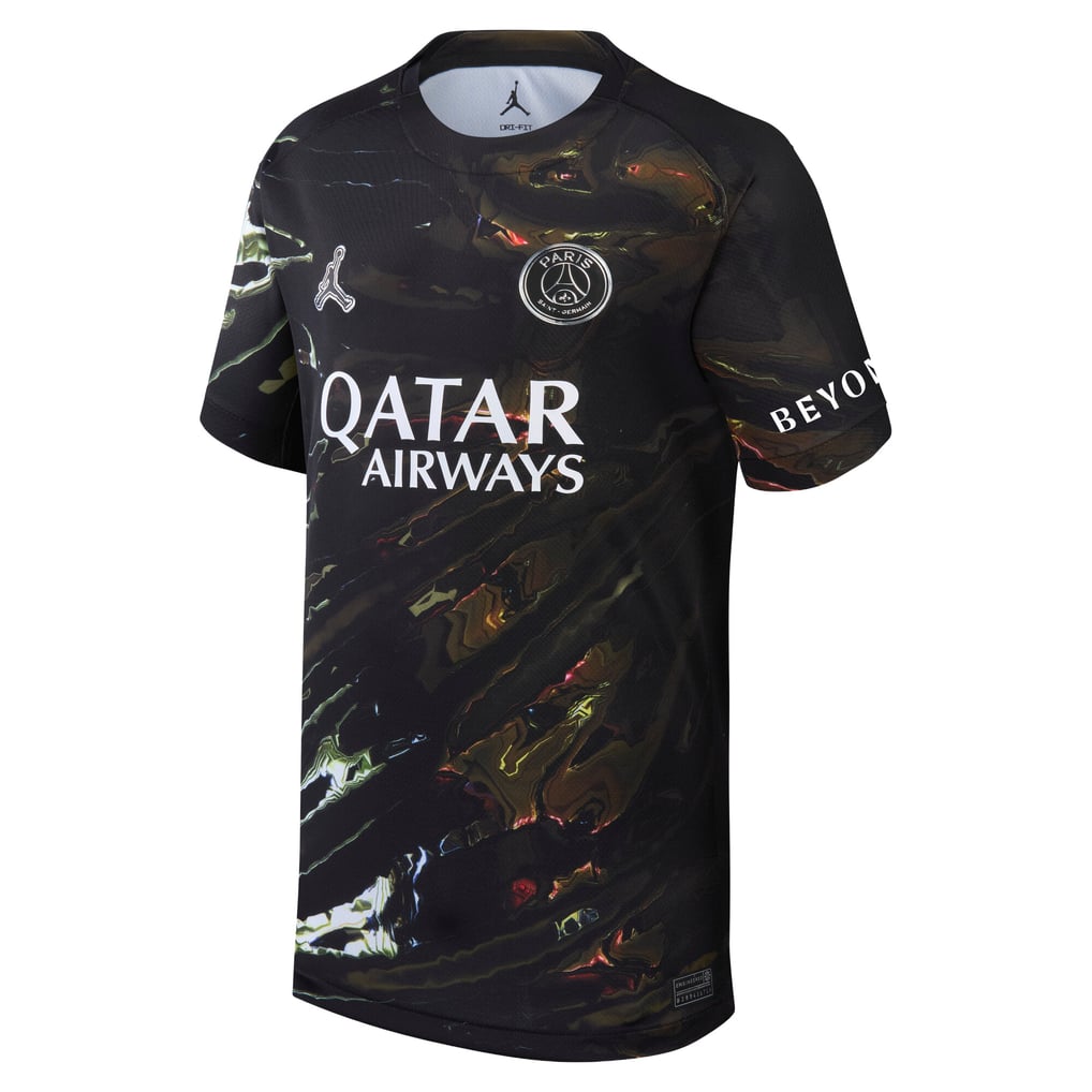 PSG Jordan Night Edition Stadium Shirt 2025-26 - Kids