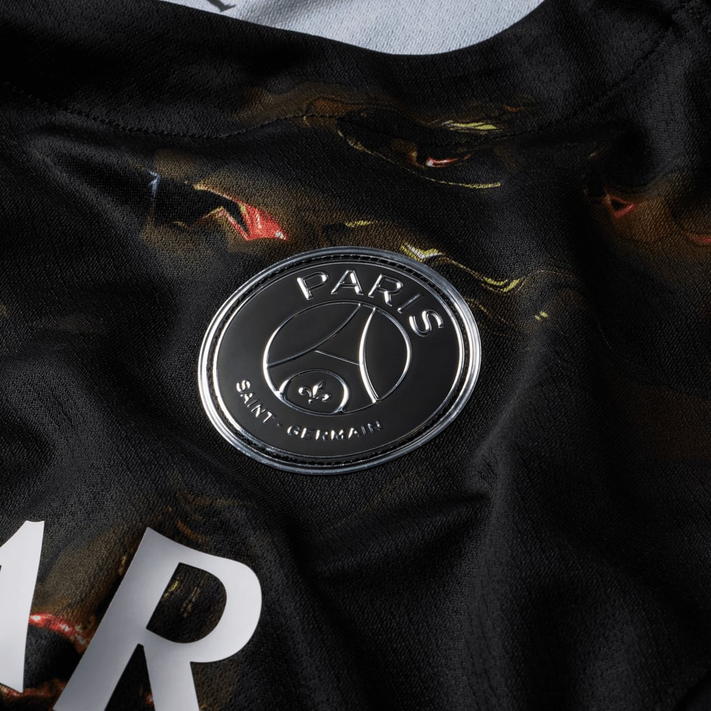 PSG Jordan Night Edition Stadium Shirt 2025-26 - Kids