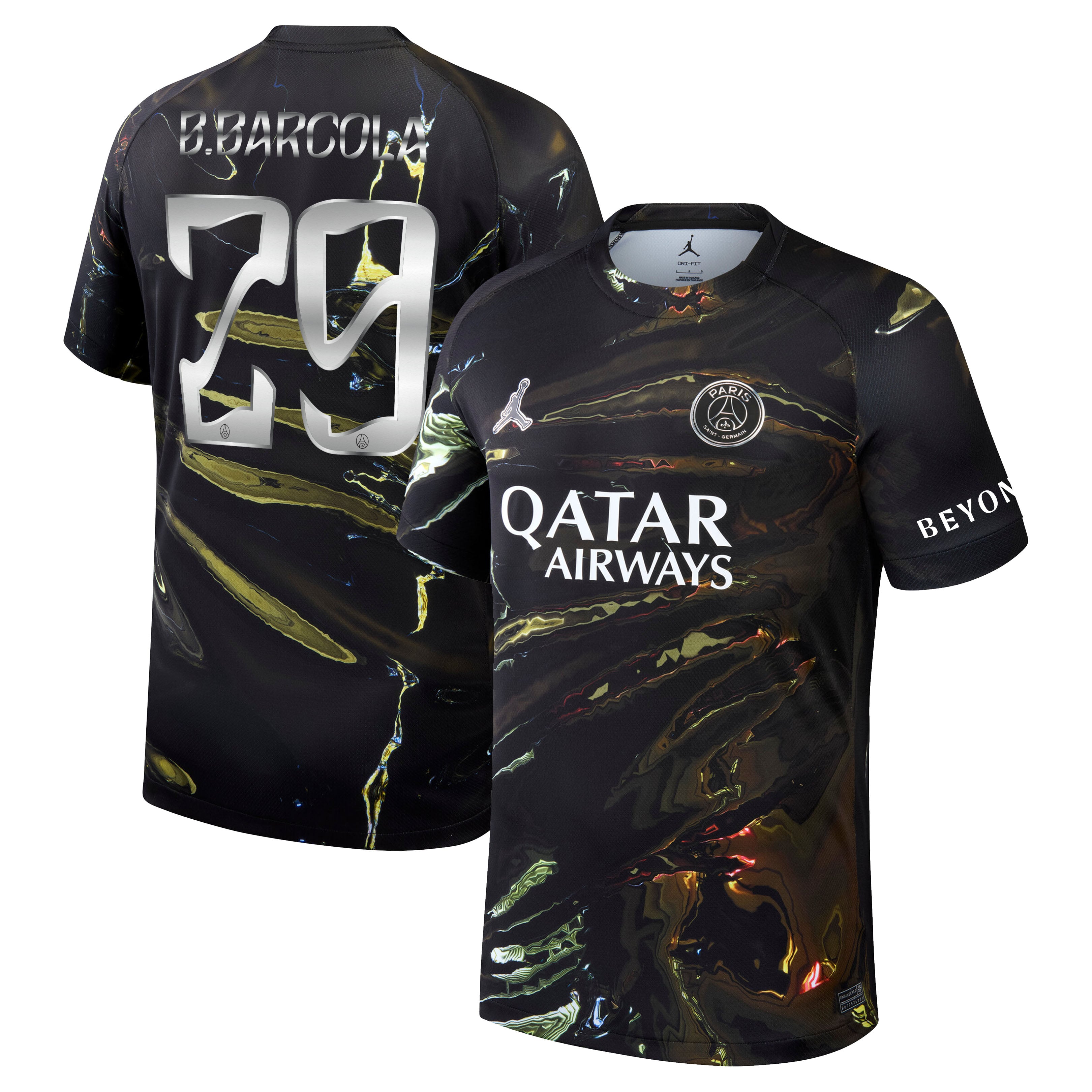 値下げ可 PSG ‎x Jordan BlackGold上下セットアップ S 今だけ激安！