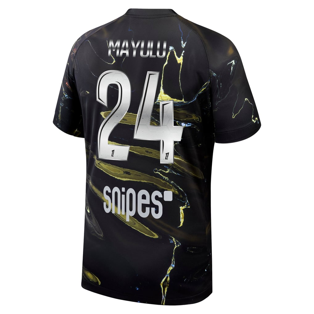 Maglia Originale Nike PSG Domicile 2025-2026 - Blu - Taglie M E XL