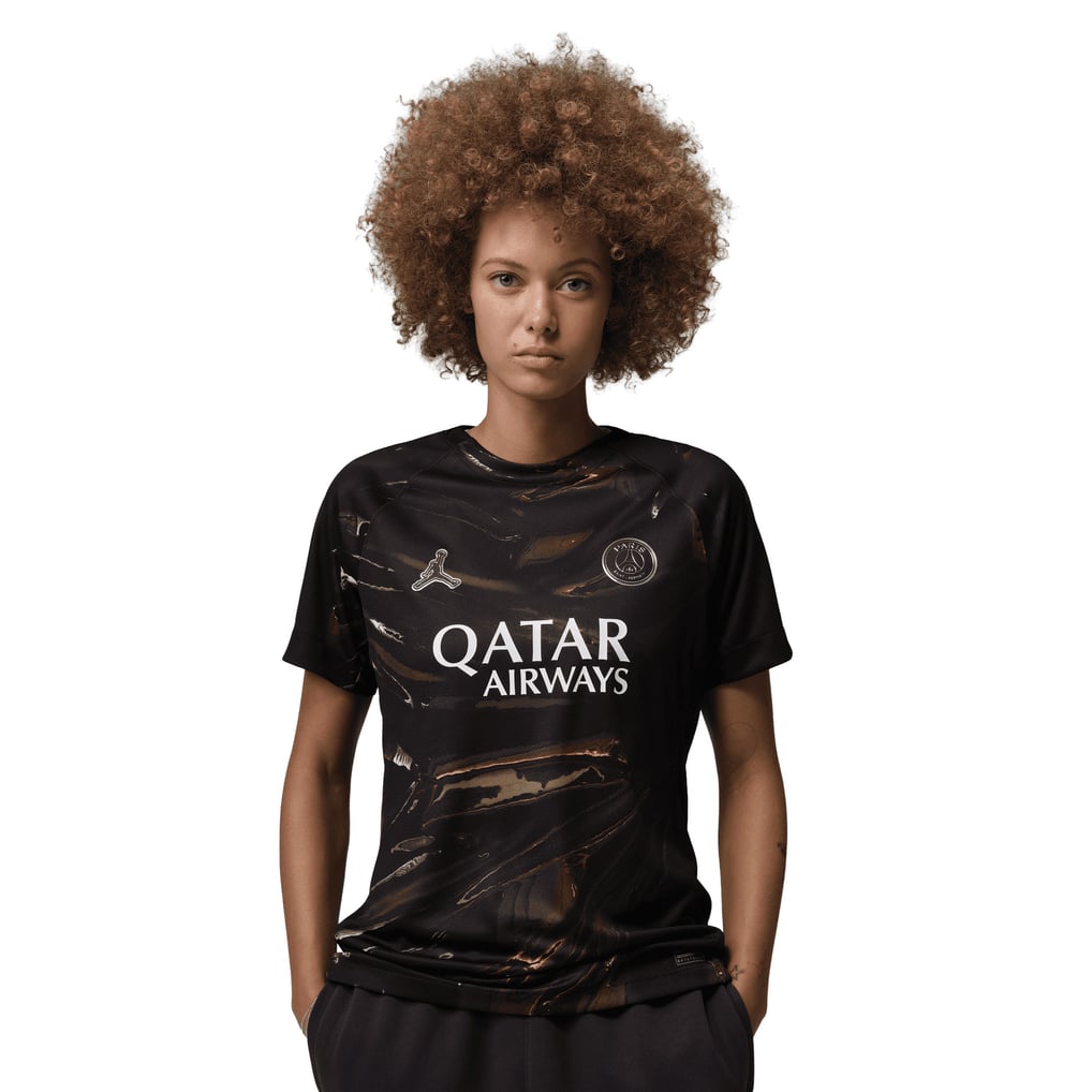 PSG Jordan Night Edition Stadium Shirt 2025-26 - Womens