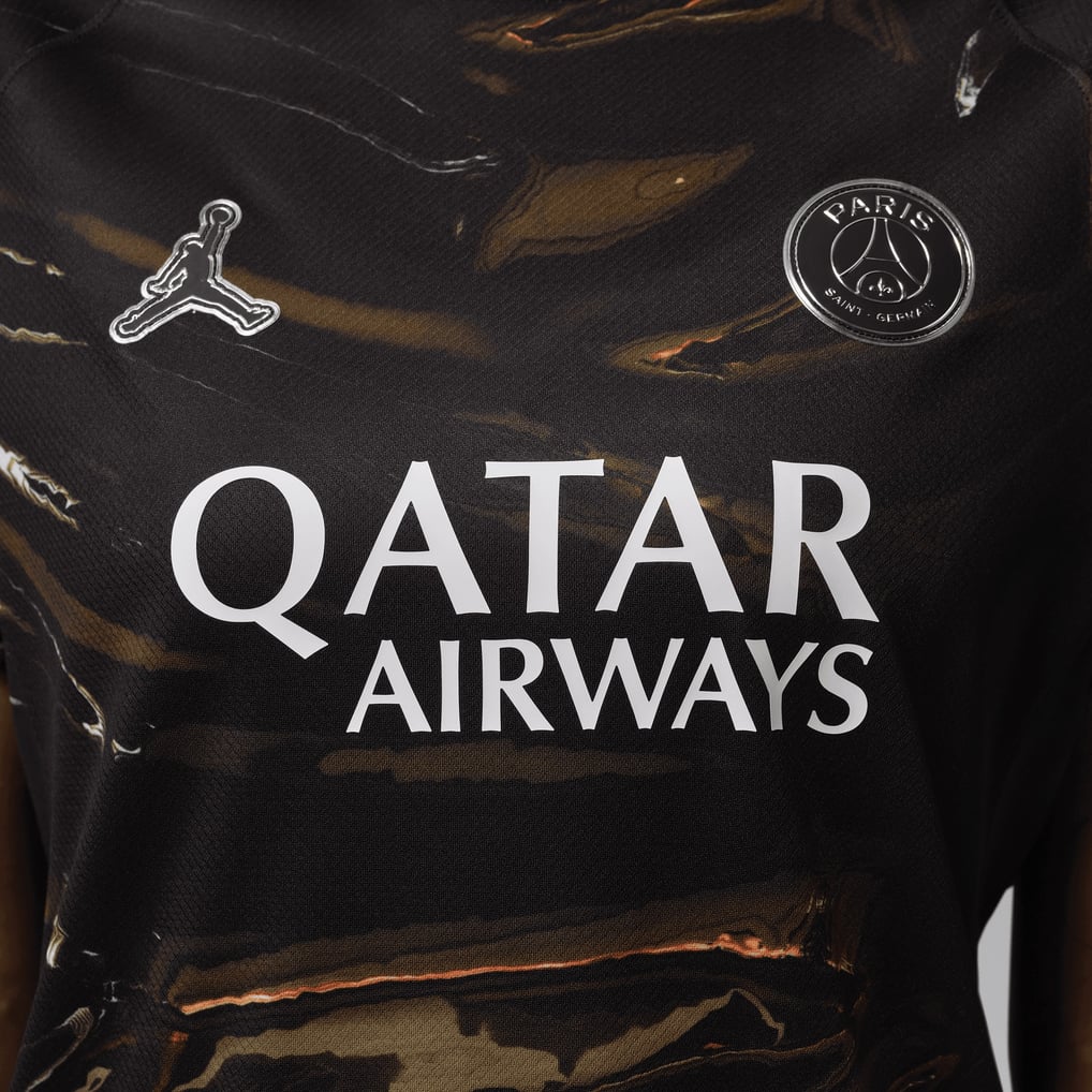 PSG ジョーダン ナイトエディション スタジアムシャツ 2025-26 