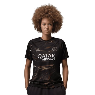 PSG Jordan Night Edition Stadium Shirt 2025-26 - Womens