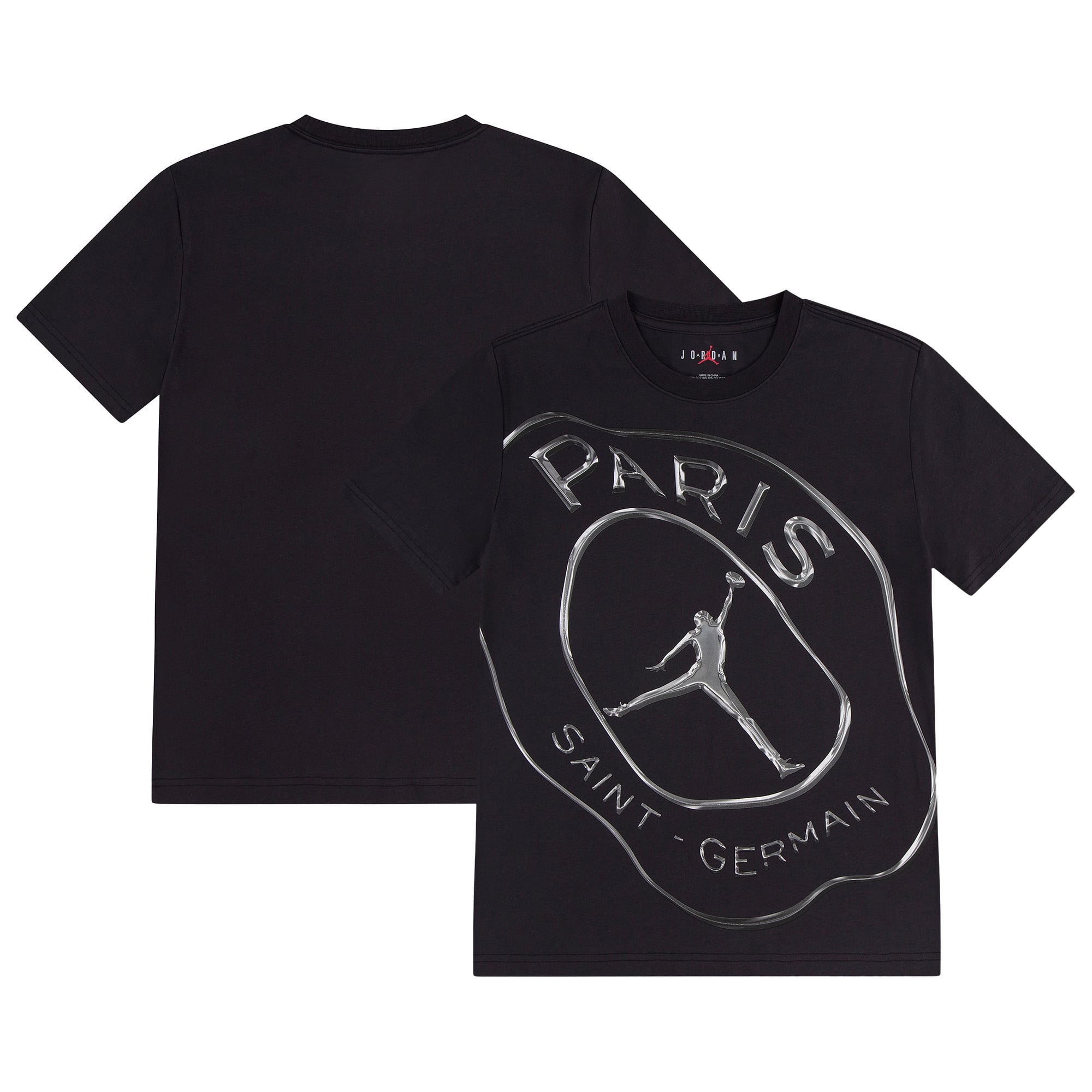 PSG Jordan Practice PSG T-Shirt - Oil Grey - Boys