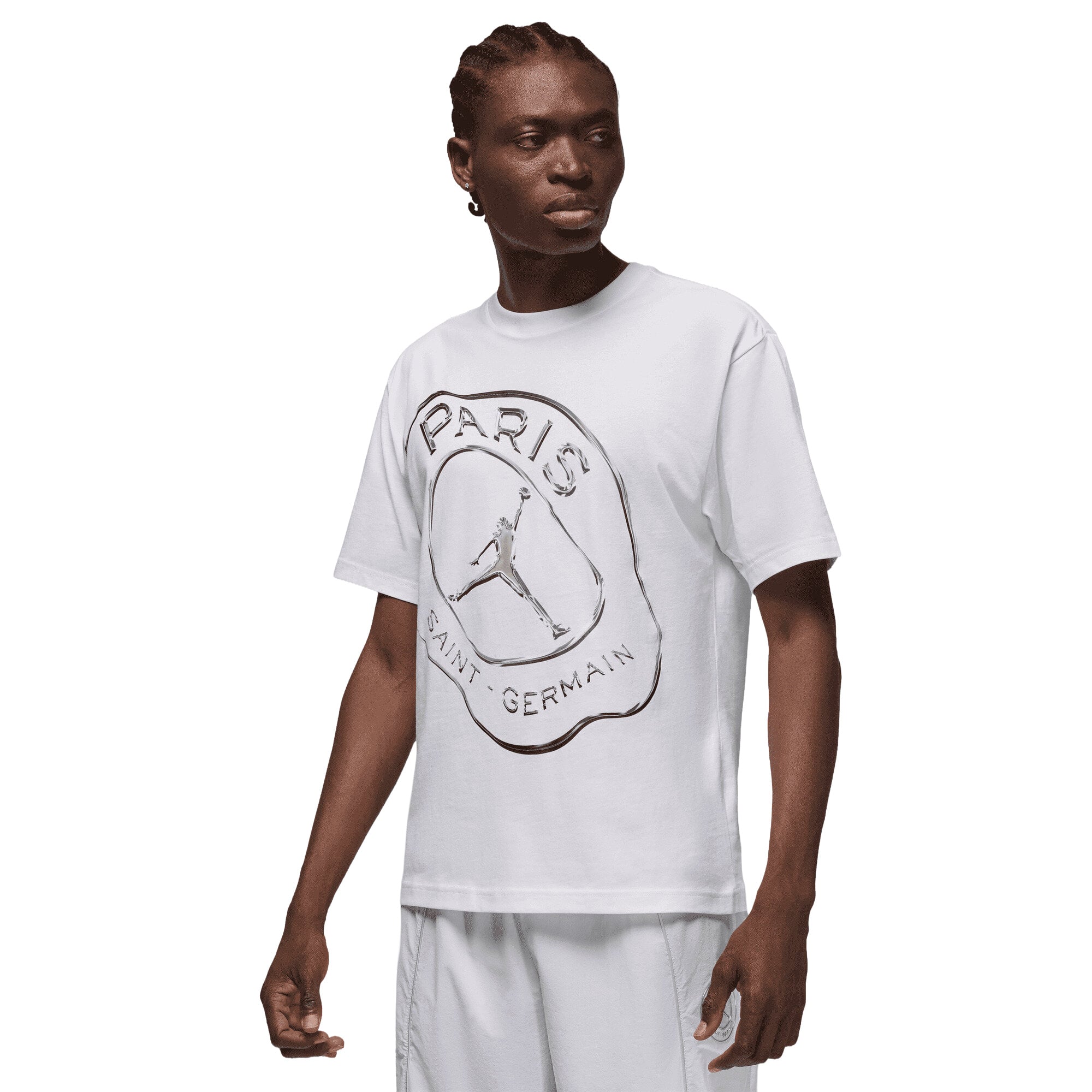 PSG Jordan Practice T-Shirt - White