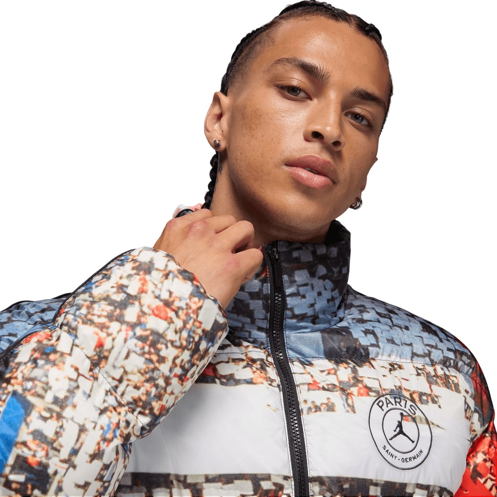 PSG Jordan ダウンパーカ - ブラック