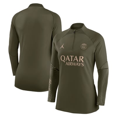 PSG Jordan Strike Drill Top - Green - Womens