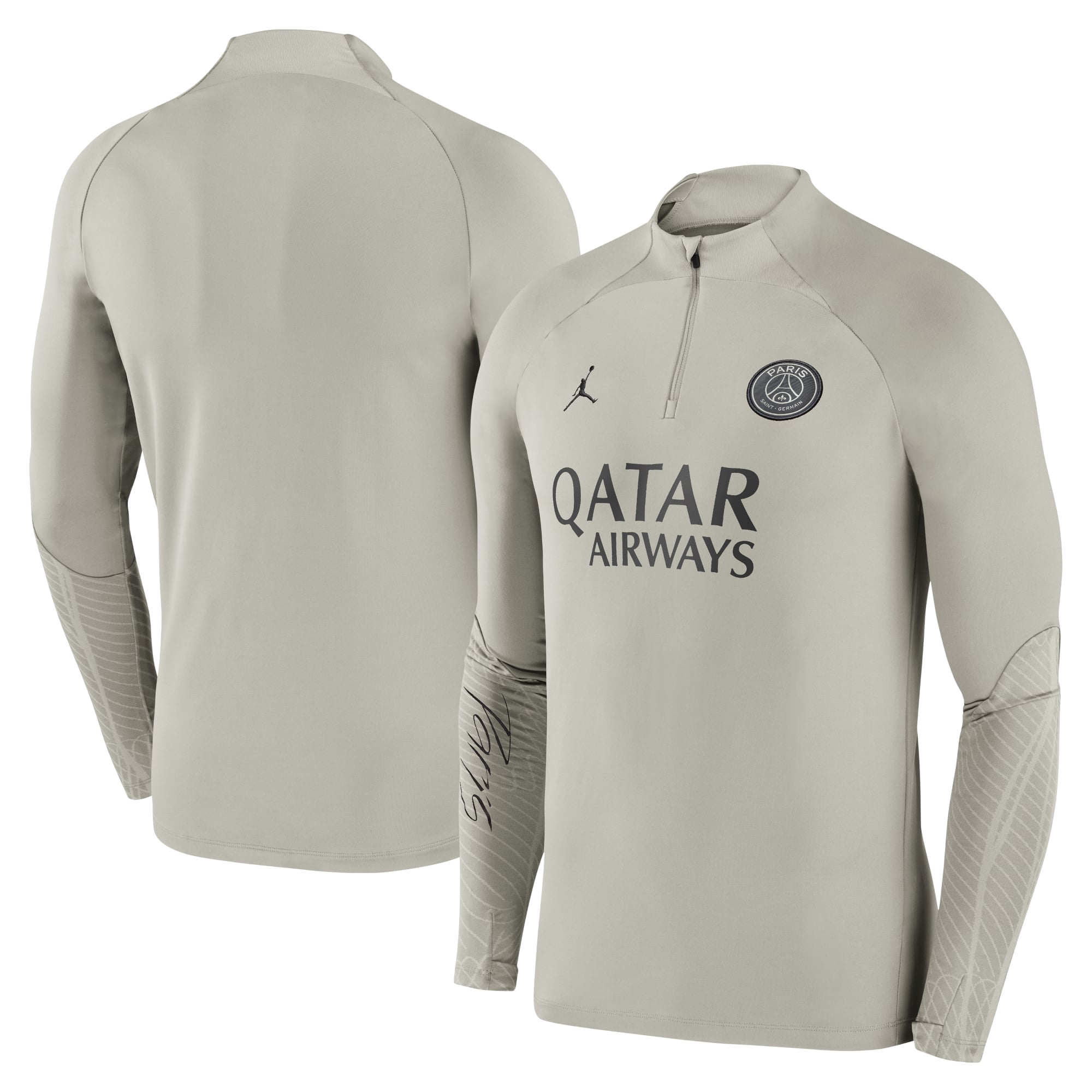 Strike Style PSG Jordan Strike Drill Top - Stone