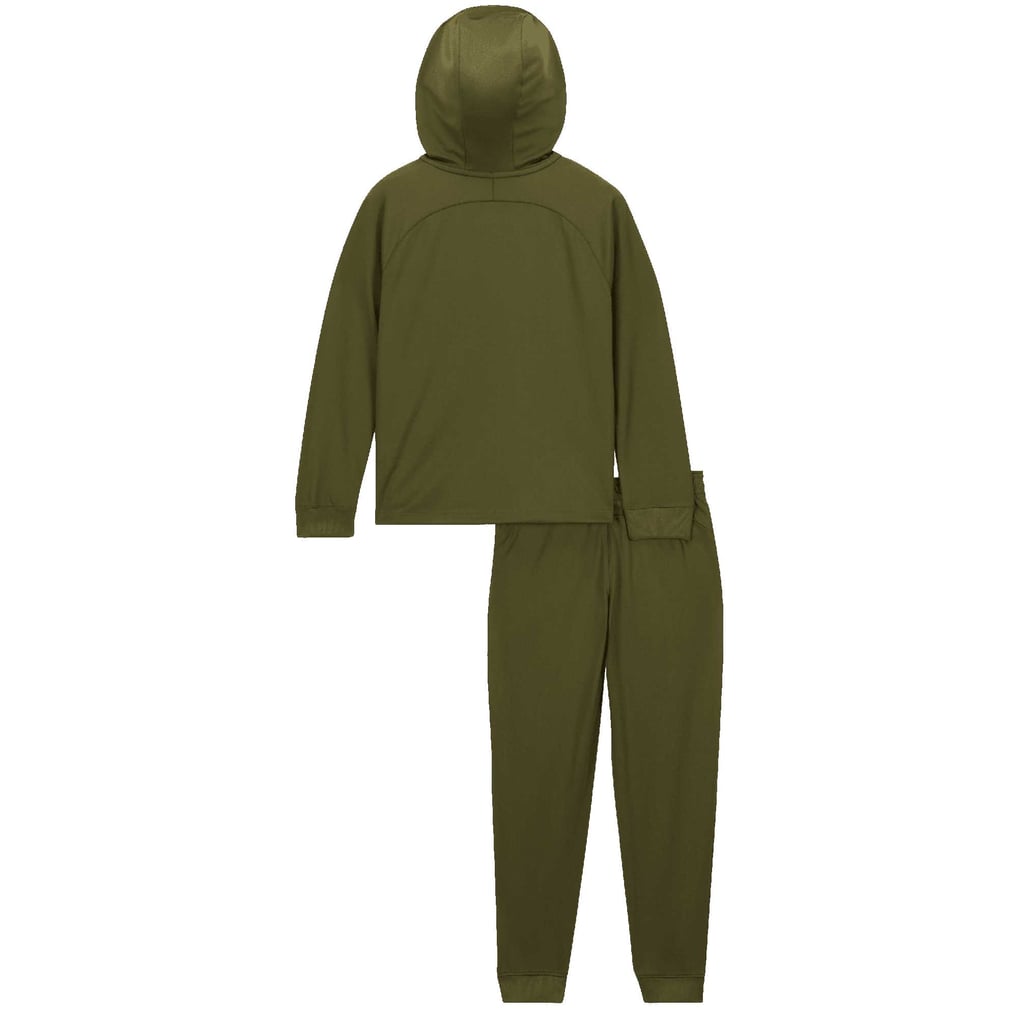 PSG Jordan Strike Hooded Tracksuit - Green - Little Kids