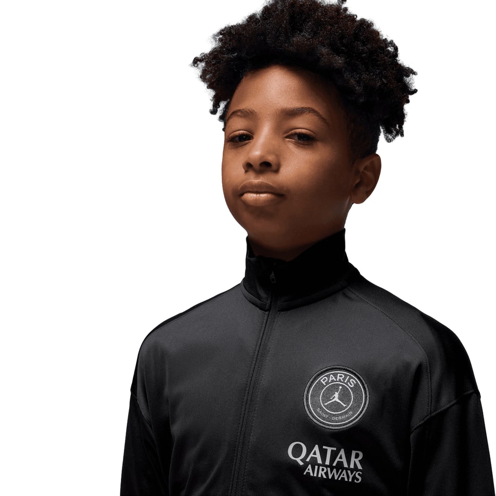 PSG Jordan Strike Training Tracksuit - Black - Kids