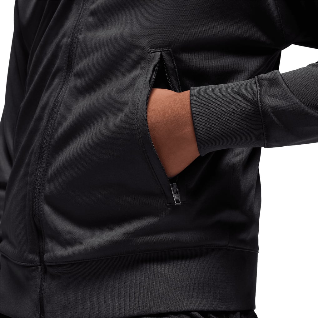 PSG Jordan Strike Training Tracksuit - Black - Kids
