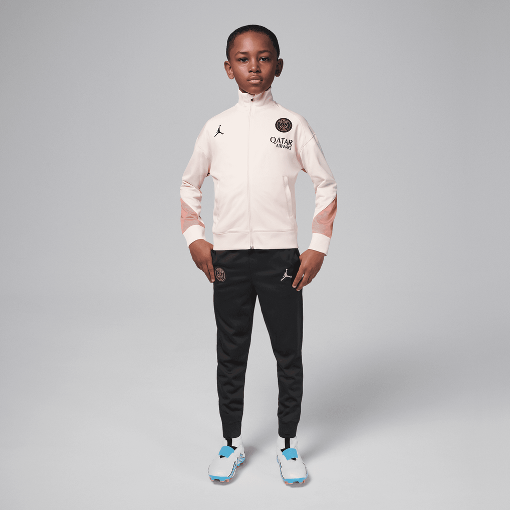 PSG Jordan Strike Training Tracksuit - Ivory - Little Kids