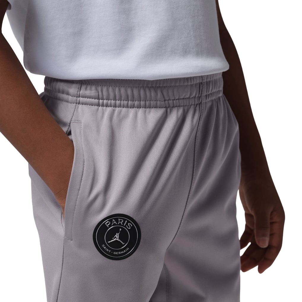 PSG Jordan Strike Training Tracksuit - White/Grey - Little Kids