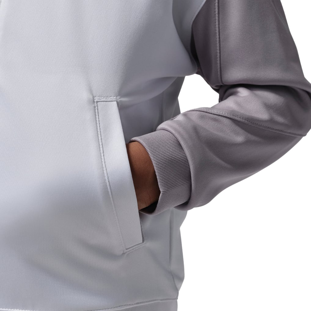 PSG Jordan Strike Training Tracksuit - White/Grey - Little Kids