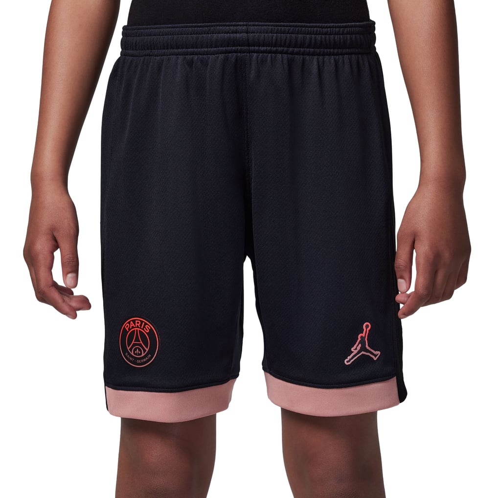PSG Jordan Third Stadium Shorts 2024-25 - Kids