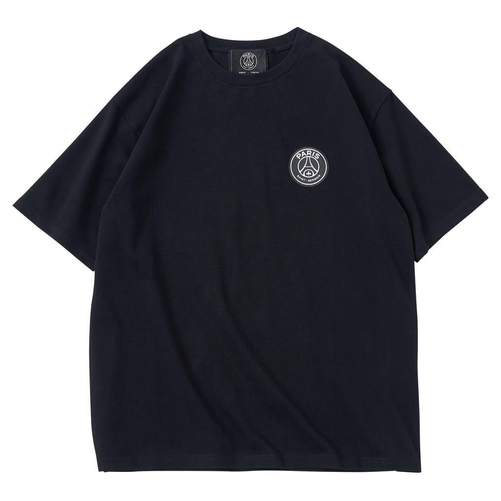 PSG LOVES JAPAN JP TNM 富士山 Tシャツ - ブラック - ユニセックス