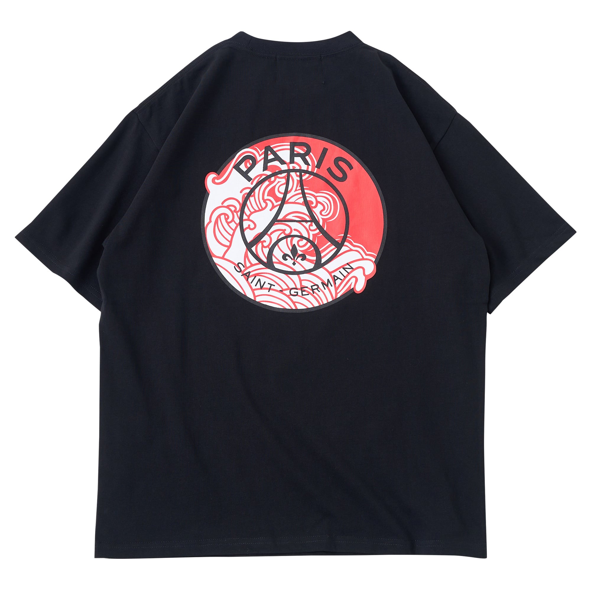 PSG Loves Japan x Édifice Mount Fuji T-Shirt - Black - Unisex