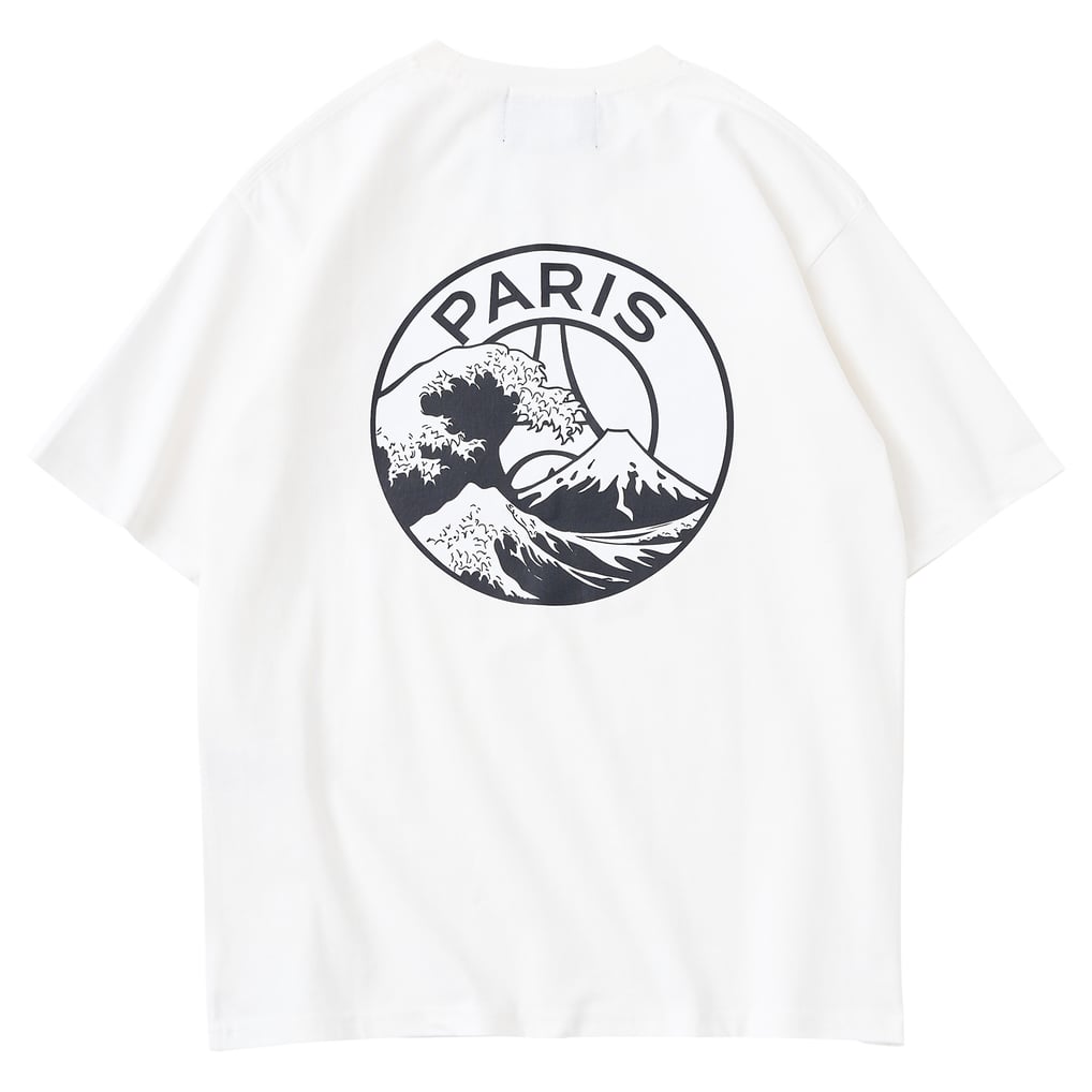 PSG Loves Japan x Édifice Mount Fuji T-Shirt - White - Unisex