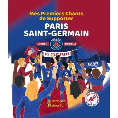 PSG Mini Ultras Sound Book - My First Supporter Chants