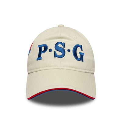 PSG New Era 1986 9Twenty Cap - Ivory