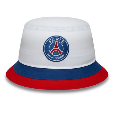 PSG New Era 1986 Bucket Hat - Optic White
