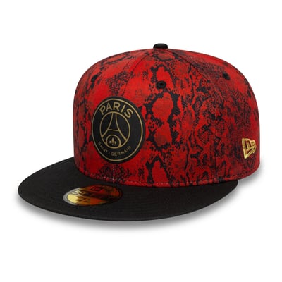 PSG New Era 59Fifty Chinese New Year Cap - Red
