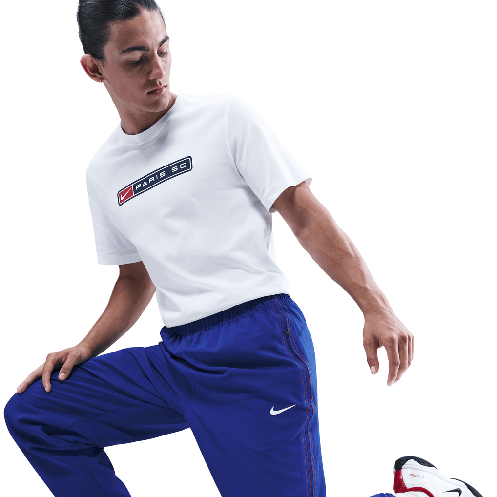 PSG ナイキ 2004/05 トータル 90 リイシュー トラックパンツ - ブルー