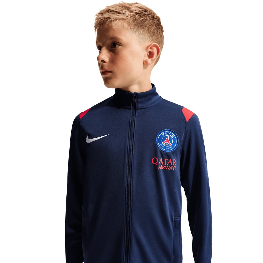 PSG Nike Academy Pro Training Tracksuit - Midnight Navy - Kids
