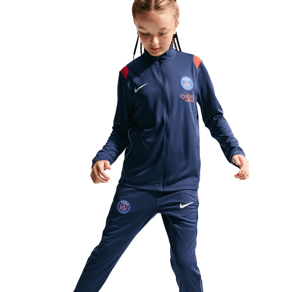 PSG Nike Academy Pro Training Tracksuit - Midnight Navy - Kids
