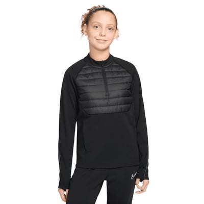 PSG Nike Academy Pro Winter Warrior Drill Top - Black - Kids