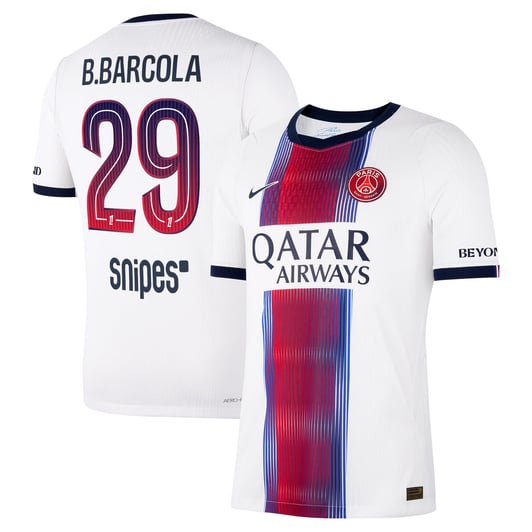 Bradley Barcola Paris Saint-Germain Kits, Bradley Barcola PSG 