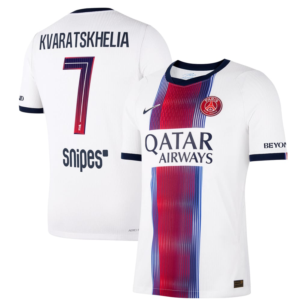 PSG ナイキ エアロフィット アウェイマッチシャツ 2026-27 