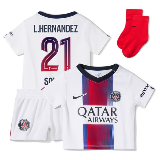Lucas Hernandez Paris Saint-Germain Kits, Lucas Hernandez PSG 